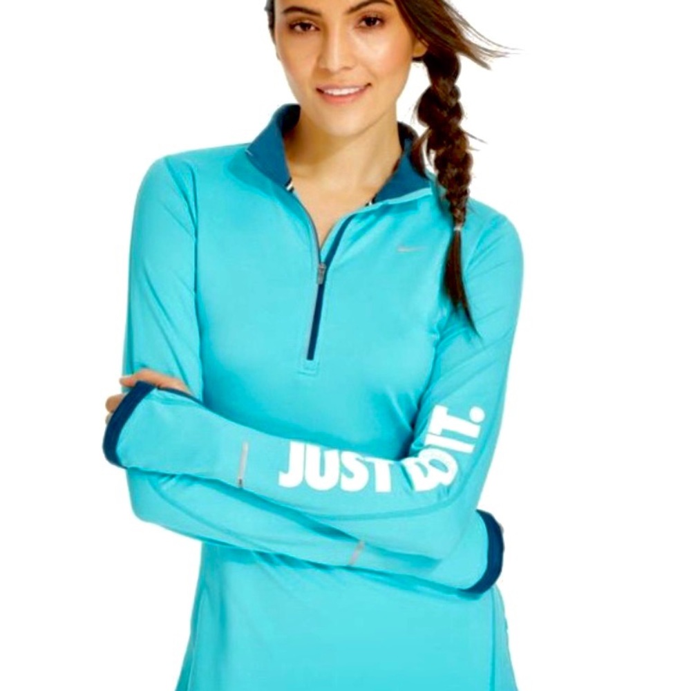 Nike Running Dri-fit quarter zip
